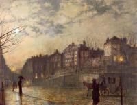 Grimshaw, John Atkinson - Hampstead